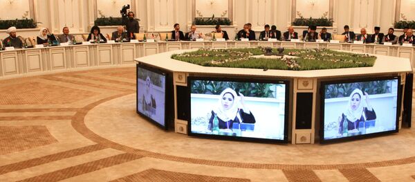 Заседание Группы стратегического видения Россия - Исламский мир в Грозном - Sputnik Afrique