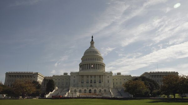 Le Capitole est le bâtiment du Congrès des États-Unis à Washington. - Sputnik Afrique