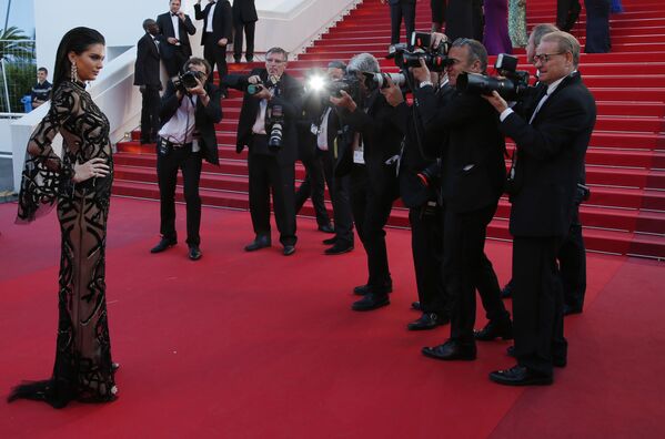 Les robes les plus osées du Festival de Cannes - Sputnik Afrique