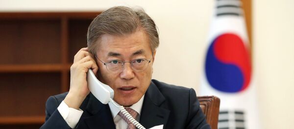 Moon Jae-In - Sputnik Afrique
