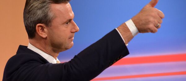 FPÖ-Präsidentschaftskndidat Norbert Hofer - Sputnik Afrique