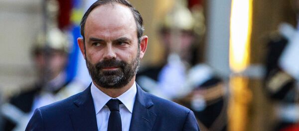 Édouard Philippe Édouard Philippe - Sputnik Afrique