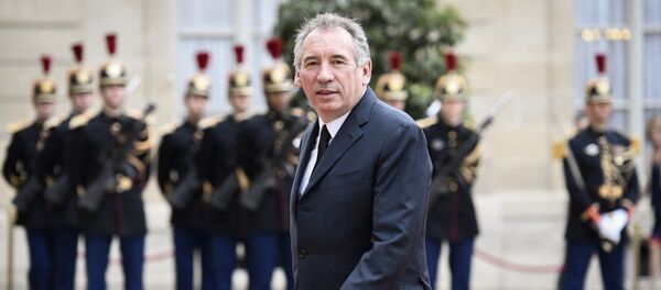 François Bayrou François Bayrou - Sputnik Afrique