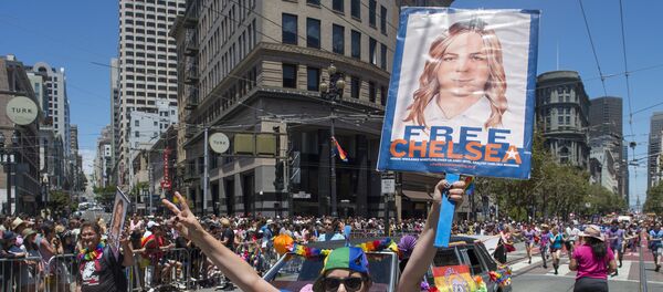 Chelsea Manning - Sputnik Afrique