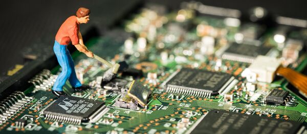 Hacker Hacker - Sputnik Afrique