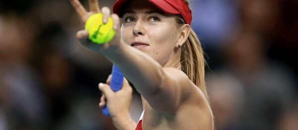 Теннис. Кубок Федерации - 2015. Матч Польша - Россия. Второй день Теннис. Кубок Федерации - 2015. Матч Польша - Россия. Второй день - Sputnik Afrique