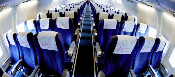 Первый рейс авиакомпании Вим Авиа по маршруту Владивосток - Москва - Sputnik Afrique