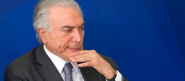 Michel Temer - Sputnik Afrique