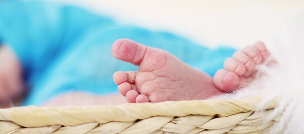 Pie de bebé - Sputnik Afrique