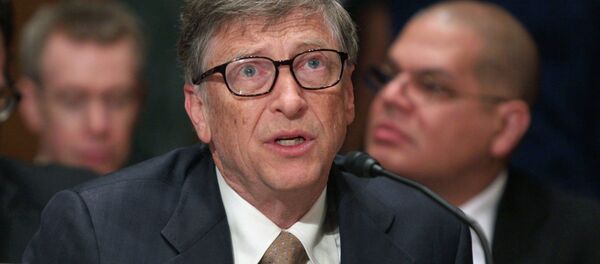 Bill Gates, Microsoft co-founder and co-chair of the Bill and Melinda Gates Foundation - Sputnik Afrique