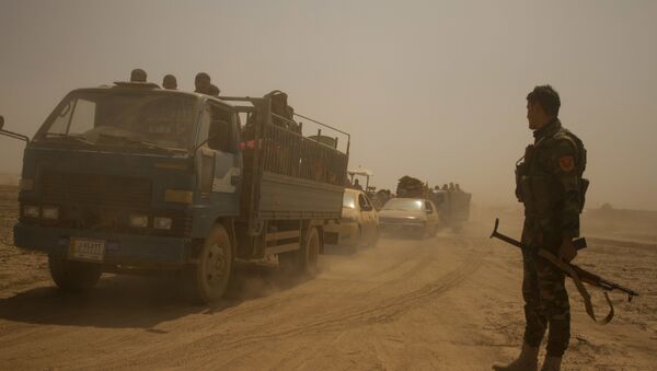 L’armée irakienne chasse les derniers terroristes de Mossoul - Sputnik Afrique