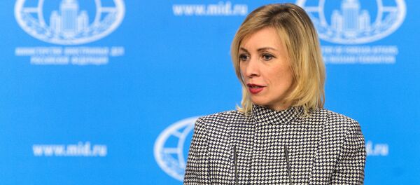 Maria Zakharova - Sputnik Afrique