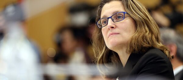Chrystia Freeland Chrystia Freeland - Sputnik Afrique