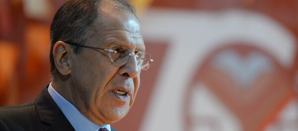 Russian Foreign Minister Sergei Lavrov - Sputnik Afrique