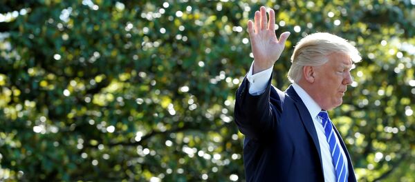 Donald Trump - Sputnik Afrique