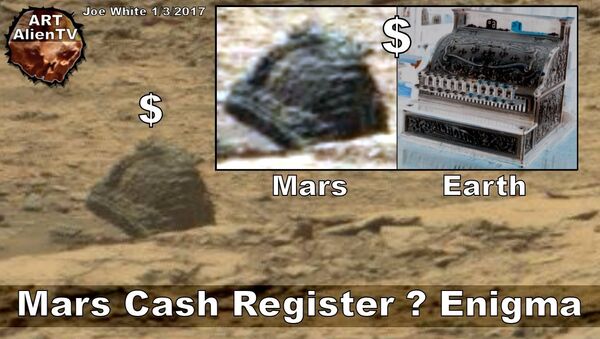 Un objet mystérieux qui ressemble à une caisse enregistreuse retrouvé sur Mars - Sputnik Afrique