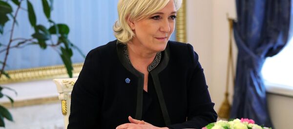 Marine Le Pen - Sputnik Afrique