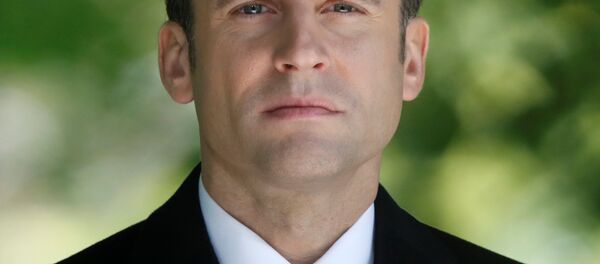 Emmanuel Macron - Sputnik Afrique