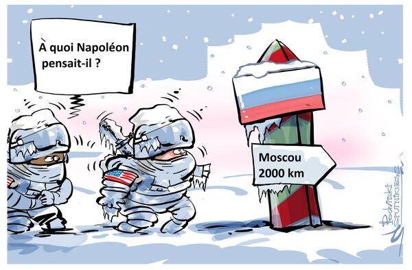 Exercices US à la frontière russe: les soldats US étaient prêts… mais pas à grelotter - Sputnik Afrique