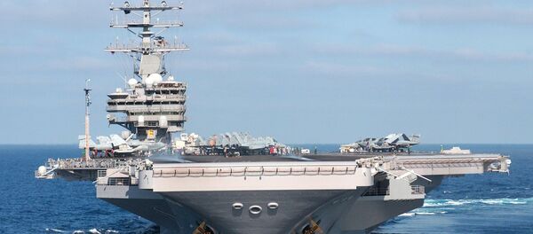 USS Ronald Reagan - Sputnik Afrique