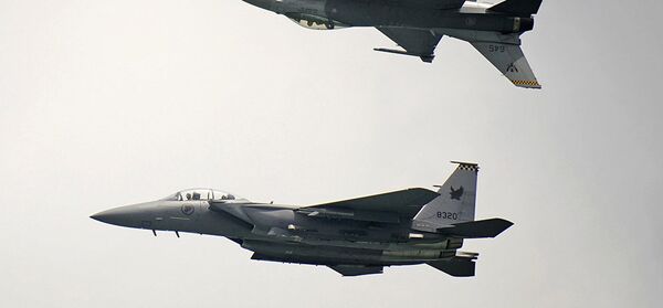 F-15 - Sputnik Afrique