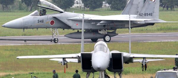 Japan's F-15 aircrafts - Sputnik Afrique