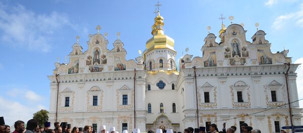 Intronisation du chef de l’Église orthodoxe d’Ukraine du Patriarcat de Moscou - Sputnik Afrique