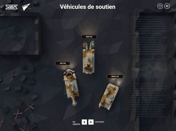 Véhicules de soutien - Sputnik Afrique