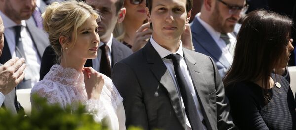 Jared Kushner - Sputnik Afrique