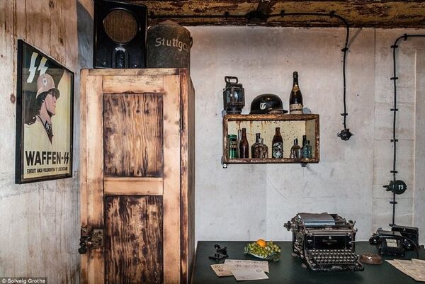 Une ville souterraine nazie  - Sputnik Afrique