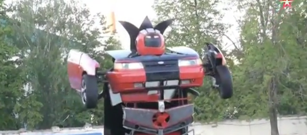 Un transformer russe - Sputnik Afrique