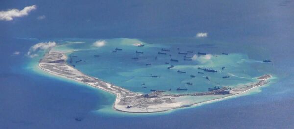 la mer de Chine méridionale - Sputnik Afrique