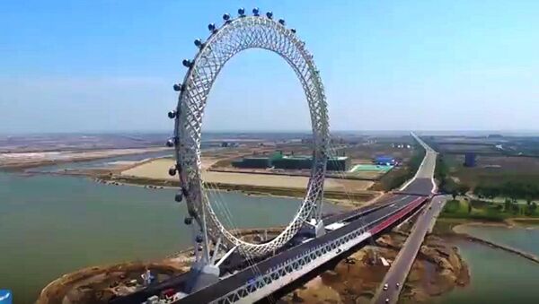 Cette grande roue chinoise est une merveille d’ingénierie - Sputnik Afrique