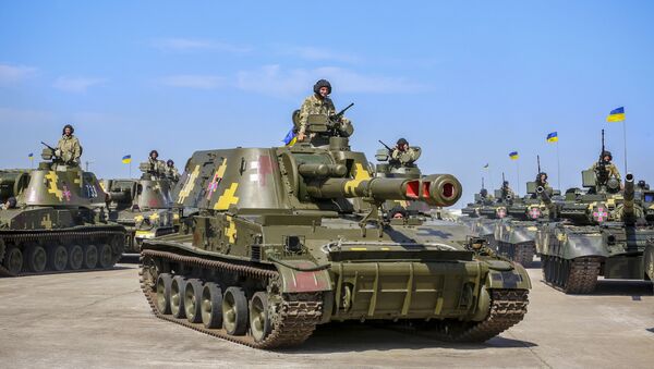 Porochenko dévoile des détails sur les livraisons d’armes américaines à Kiev - Sputnik Afrique