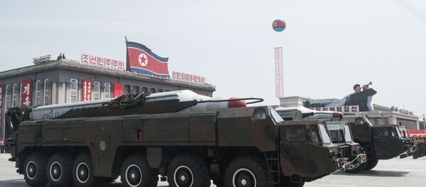 Tir de missile nord-coréen - Sputnik Afrique