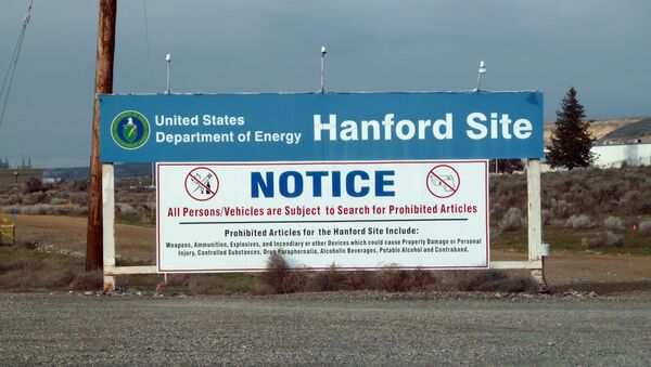 le site de stockage de déchets nucléaires de Hanford - Sputnik Afrique