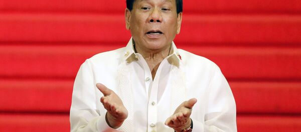 Rodrigo Duterte - Sputnik Afrique