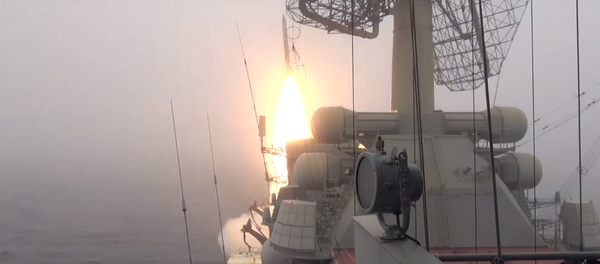 Exercices avec tirs réels de la flotte russe du Pacifique - Sputnik Afrique