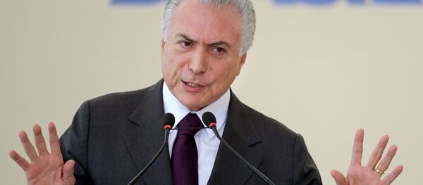 Michel Temer - Sputnik Afrique
