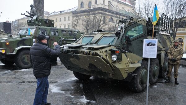 L’Ukraine livrait en Irak des véhicules blindés en panne - Sputnik Afrique