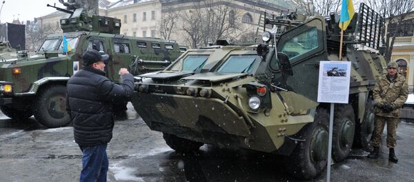 L’Ukraine livrait en Irak des véhicules blindés en panne - Sputnik Afrique