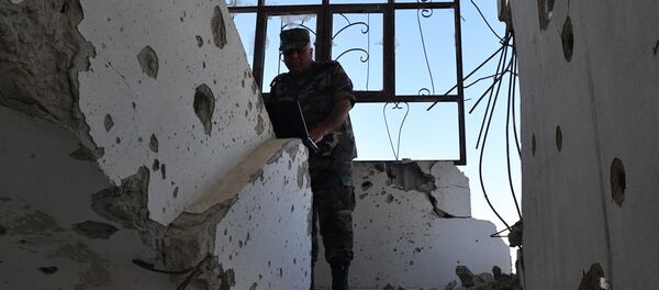 les forces gouvernementales d'Assad - Sputnik Afrique