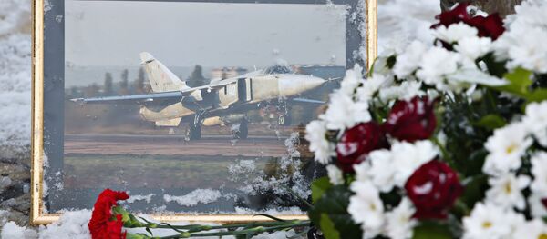 Su-24 abattu en Turquie - Sputnik Afrique