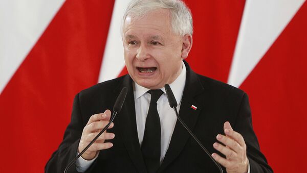 Jarosław Kaczyński - Sputnik Afrique