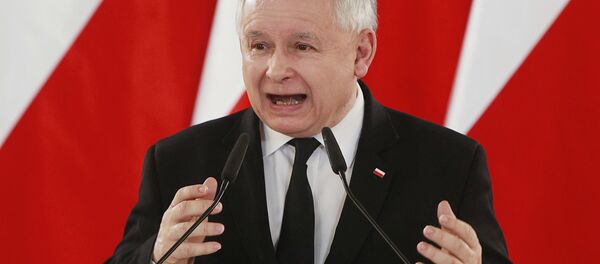 Jarosław Kaczyński Jarosław Kaczyński - Sputnik Afrique