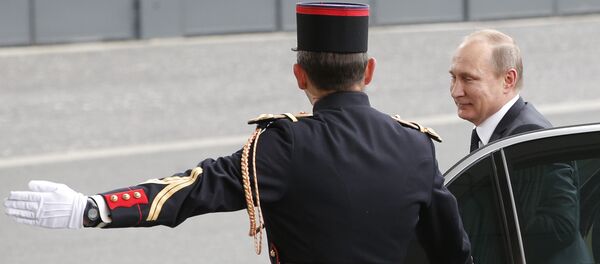 Poutine à Paris la semaine prochaine pour rencontrer Macron - Sputnik Afrique