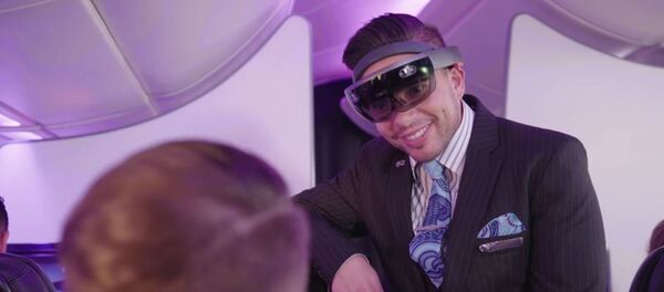Les hôtesses de l’Air New Zealand porteront des lunettes de réalité virtuelle (Vidéo) - Sputnik Afrique