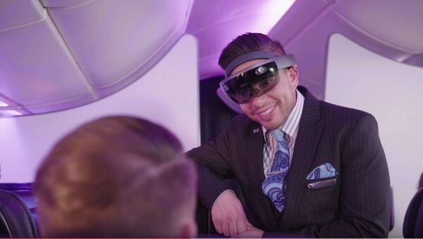 Les hôtesses de l’Air New Zealand porteront des lunettes de réalité virtuelle (Vidéo) - Sputnik Afrique
