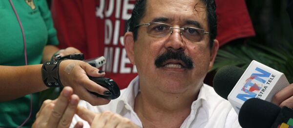 Manuel Zelaya (archivo) - Sputnik Afrique