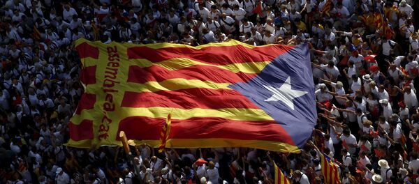 Bandera de Cataluña - Sputnik Afrique